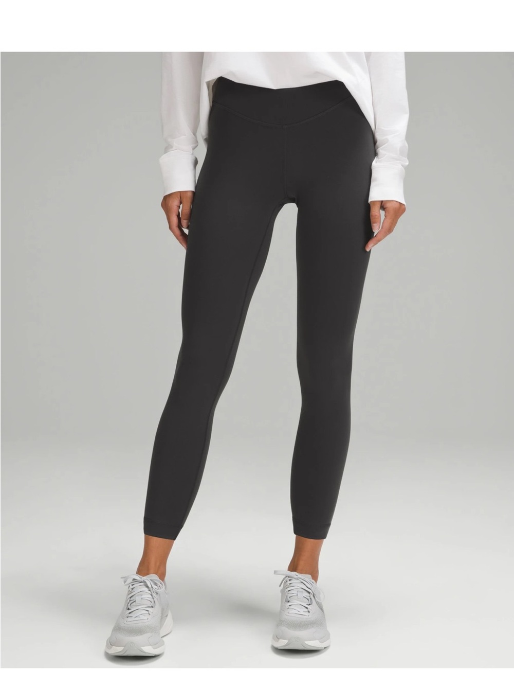 Lululemon Wunder Under SmoothCover HR Legging 25” LIKE NEW! Black size 2